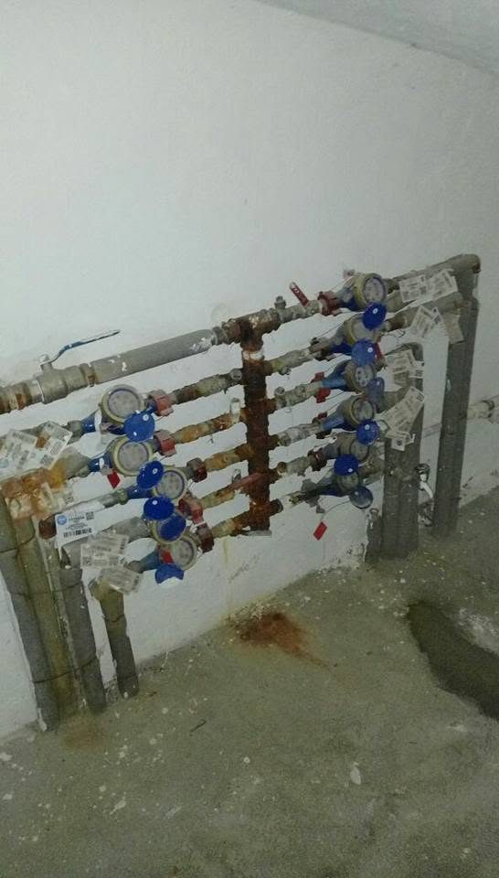 Birden fazla sayacın bulunduğu bağlantı grubu