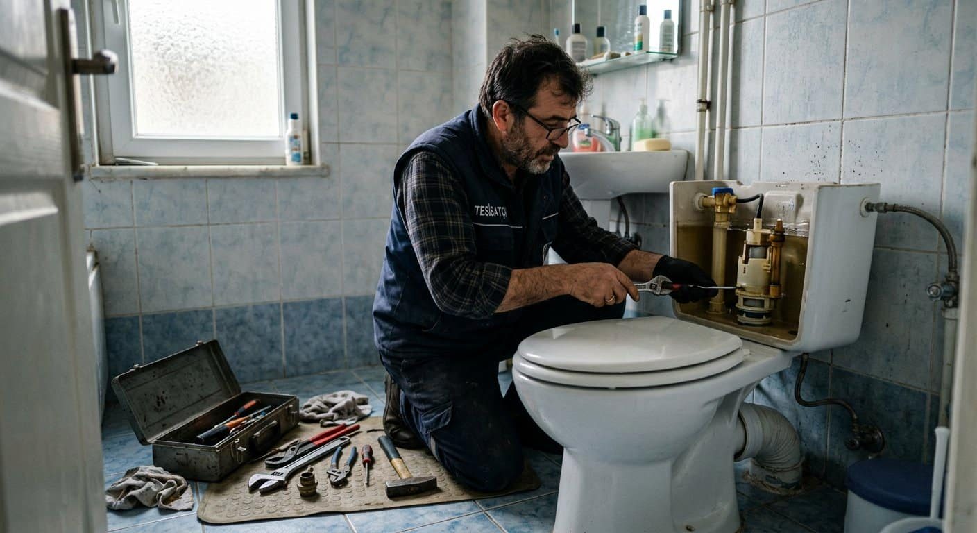 Klozet ve Rezervuar Tamiri