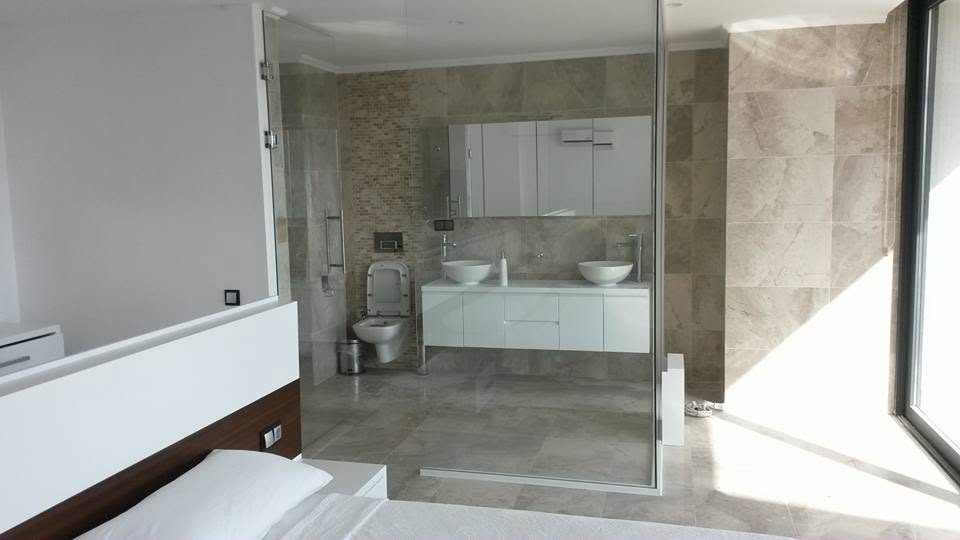 Banyo tadilatında tesisat çalışma alanı