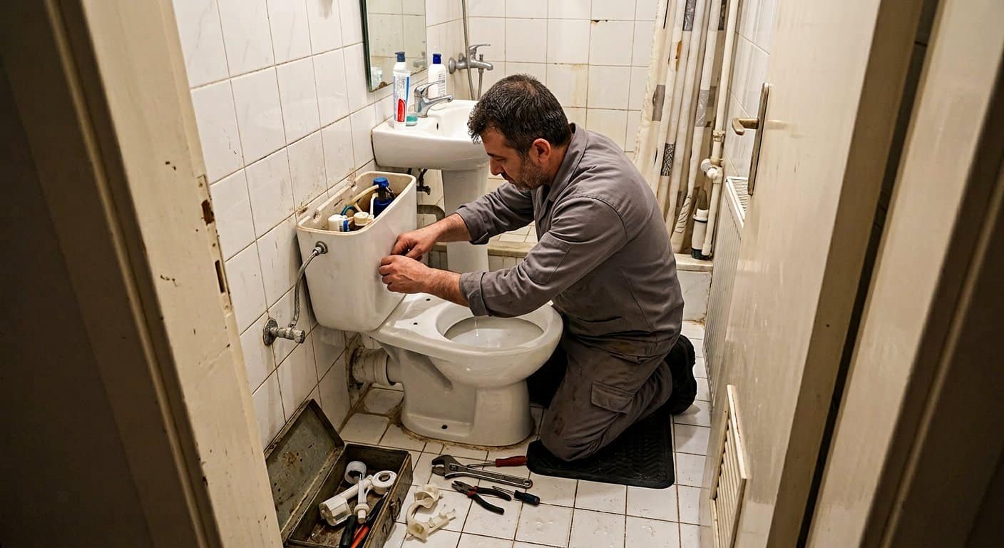 Klozet Su Kaçırıyorsa Ne Yapılmalı?